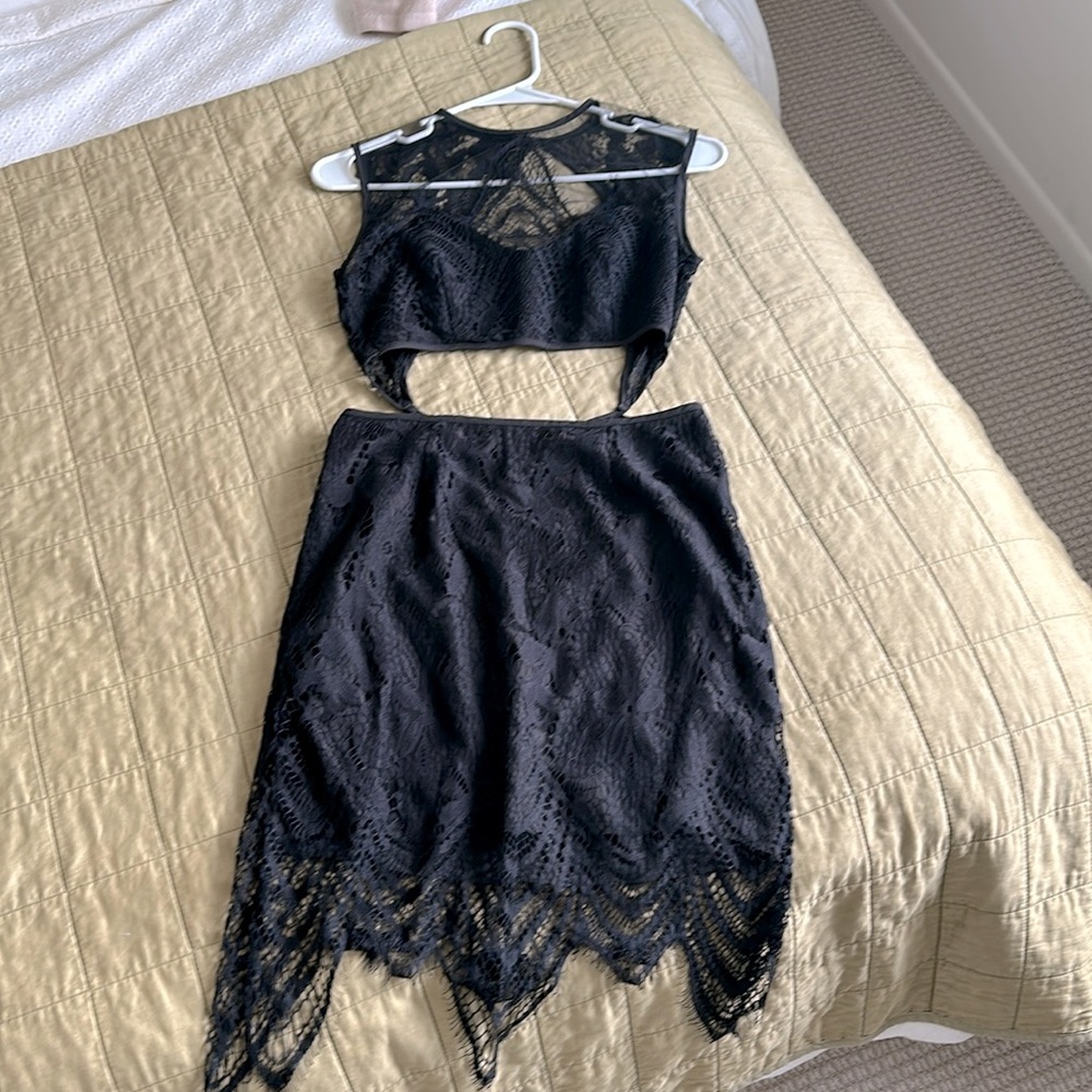Lacey Sexy Dress